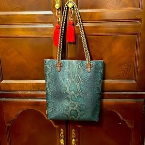 Consuela Rattler tote